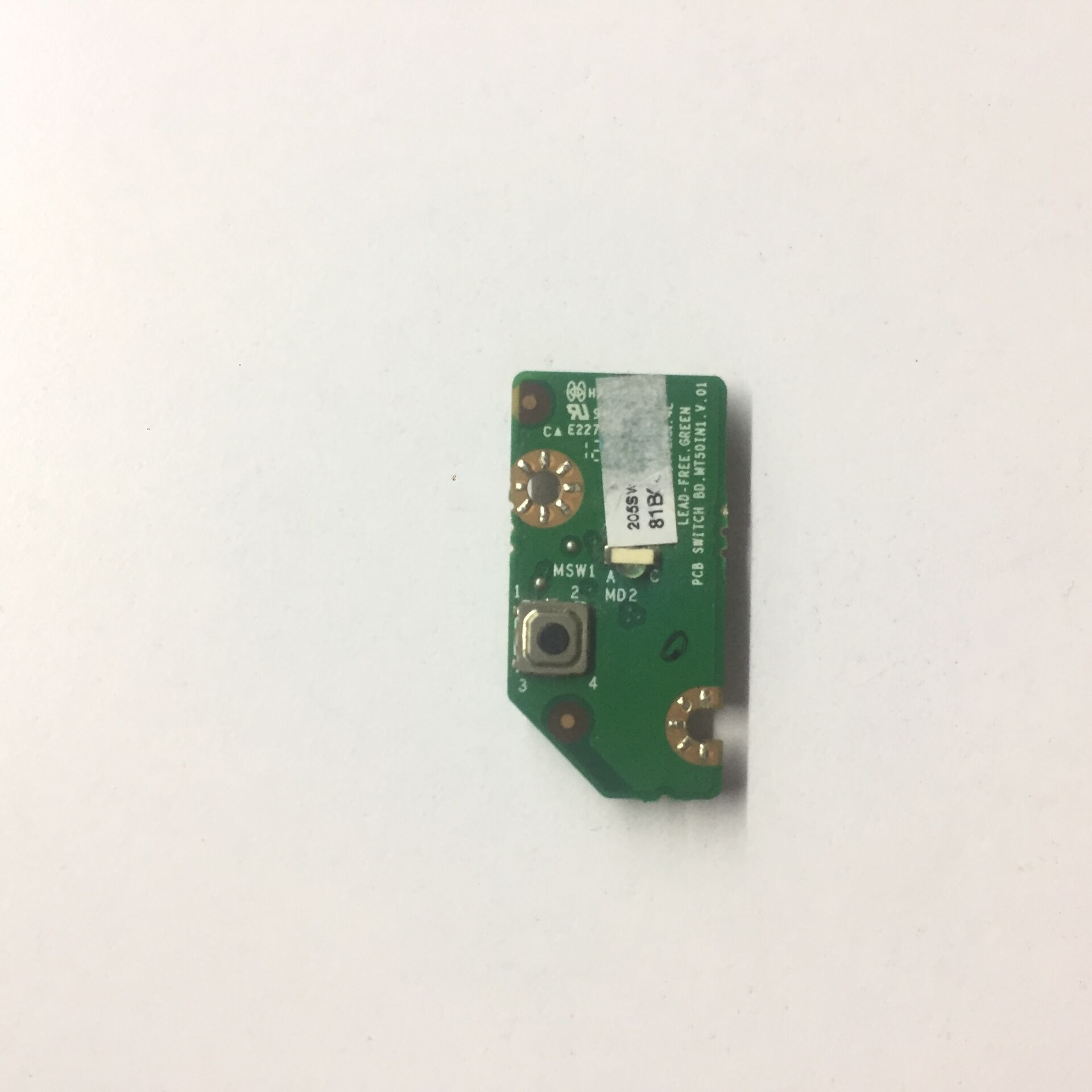 Casper Nirvana CKV Power Button