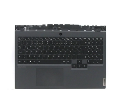 Orijinal Lenovo Legion 5-15IMH05 Serisi 82AU Türkçe Klavye Dahil Üst Kasa