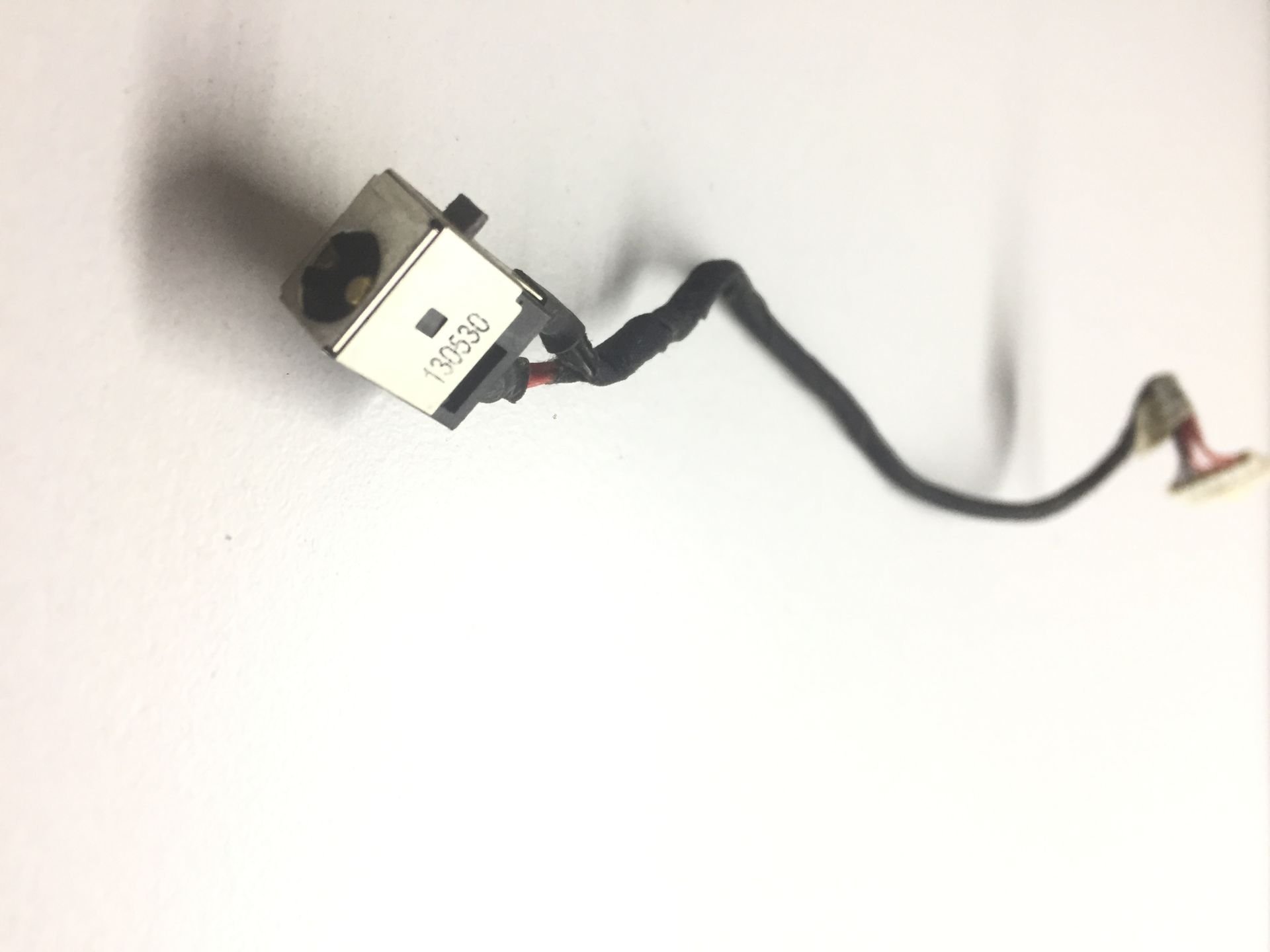 Asus X555C Power Jack DC Jack Power Girişi