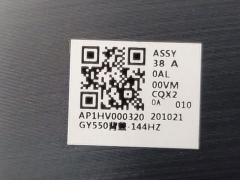 Lenovo Orijinal Legion 5P-15IMH05 82AY Notebook Ekran Arka Kasası Lcd Cover