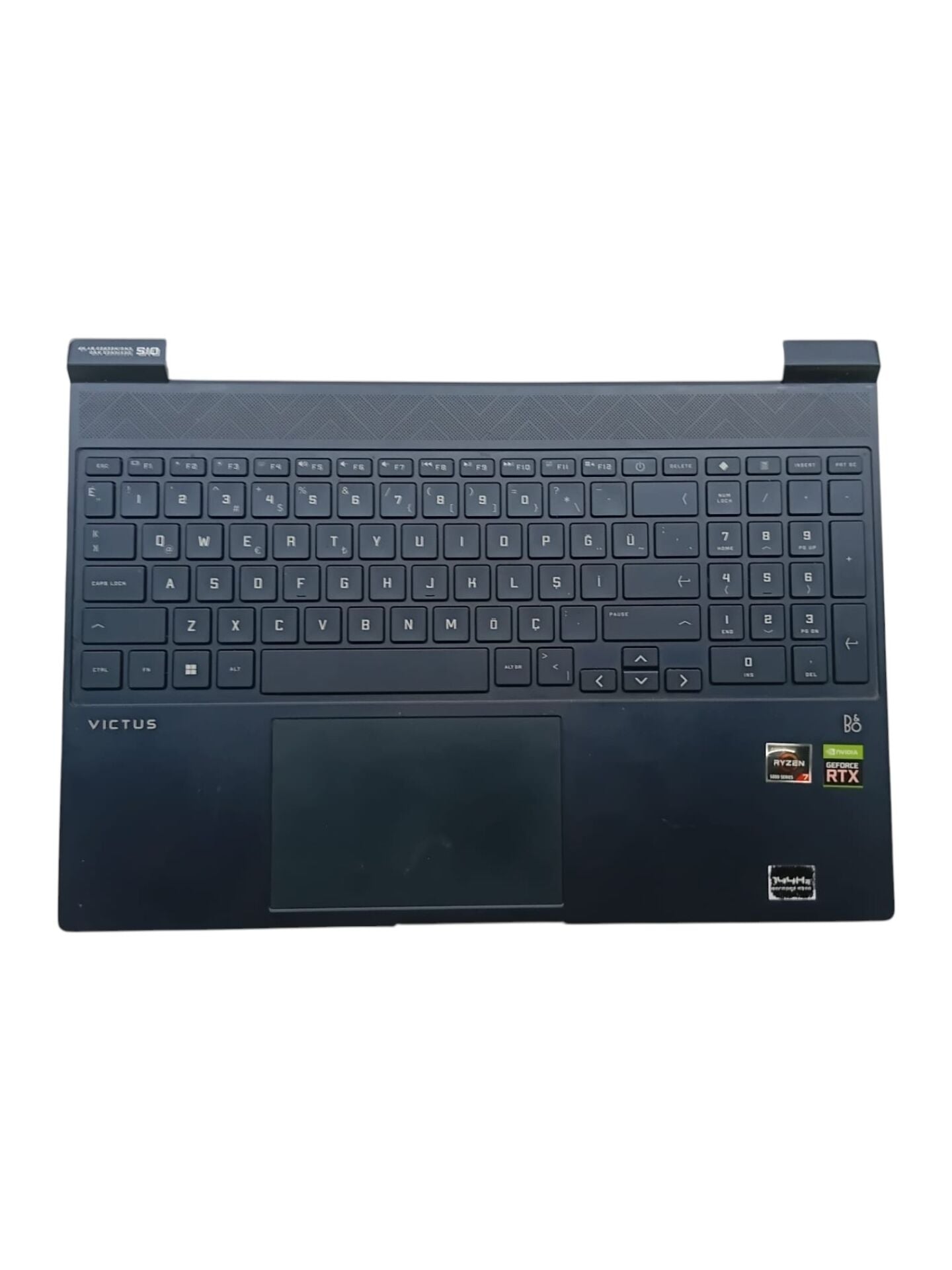 HP Victus 15-FB0003NT Klavye Kasası