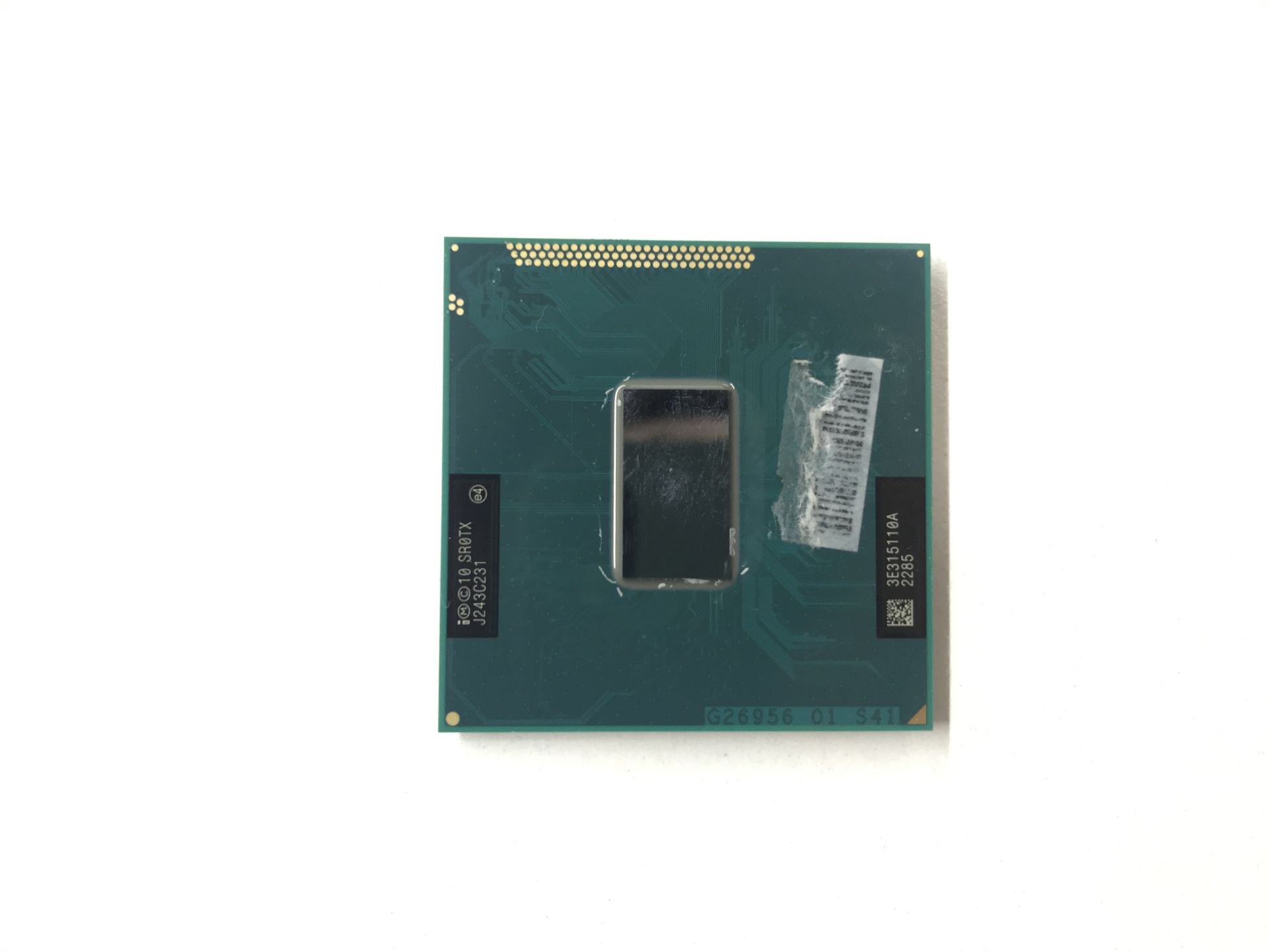 Intel Core İ3-3120M SR0TX İşlemci