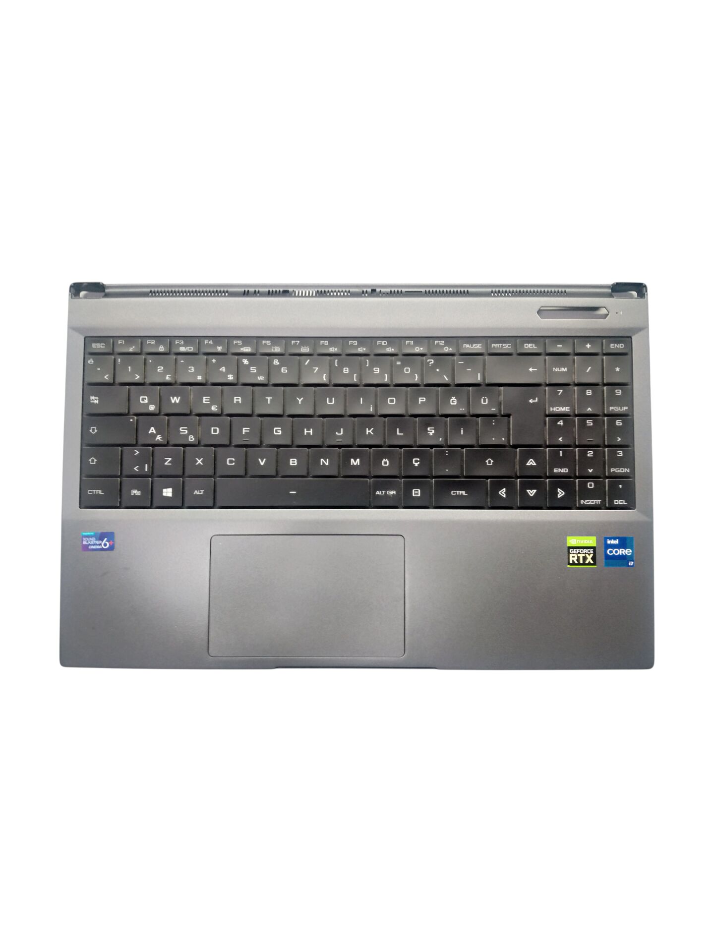 Monster Tulpar T5 V21.7 Klavye Kasası