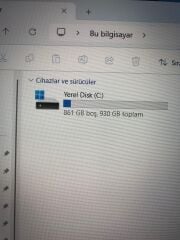 Casper İ7-13620H 24 RAM 1TB SSD RTX 5060 8 GB 15.6'' FHD 165HZ
