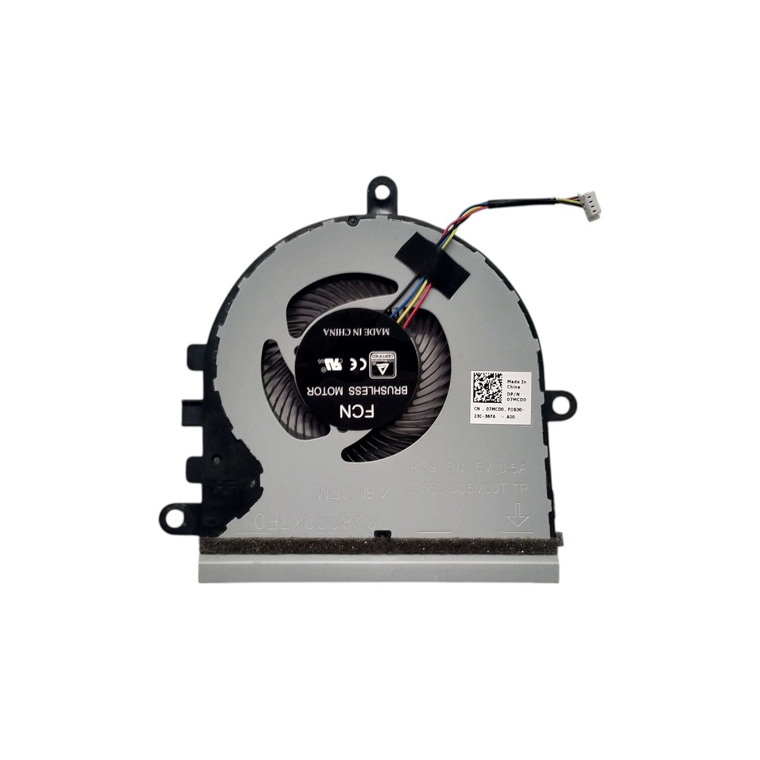 DELL Vostro 3400 CPU Fan CN-07MCD0-FOS00