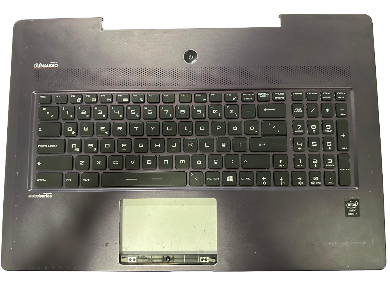 Msi GS70 MS-1771 MS-1772 MS-1773 Klavye Kasa RGB