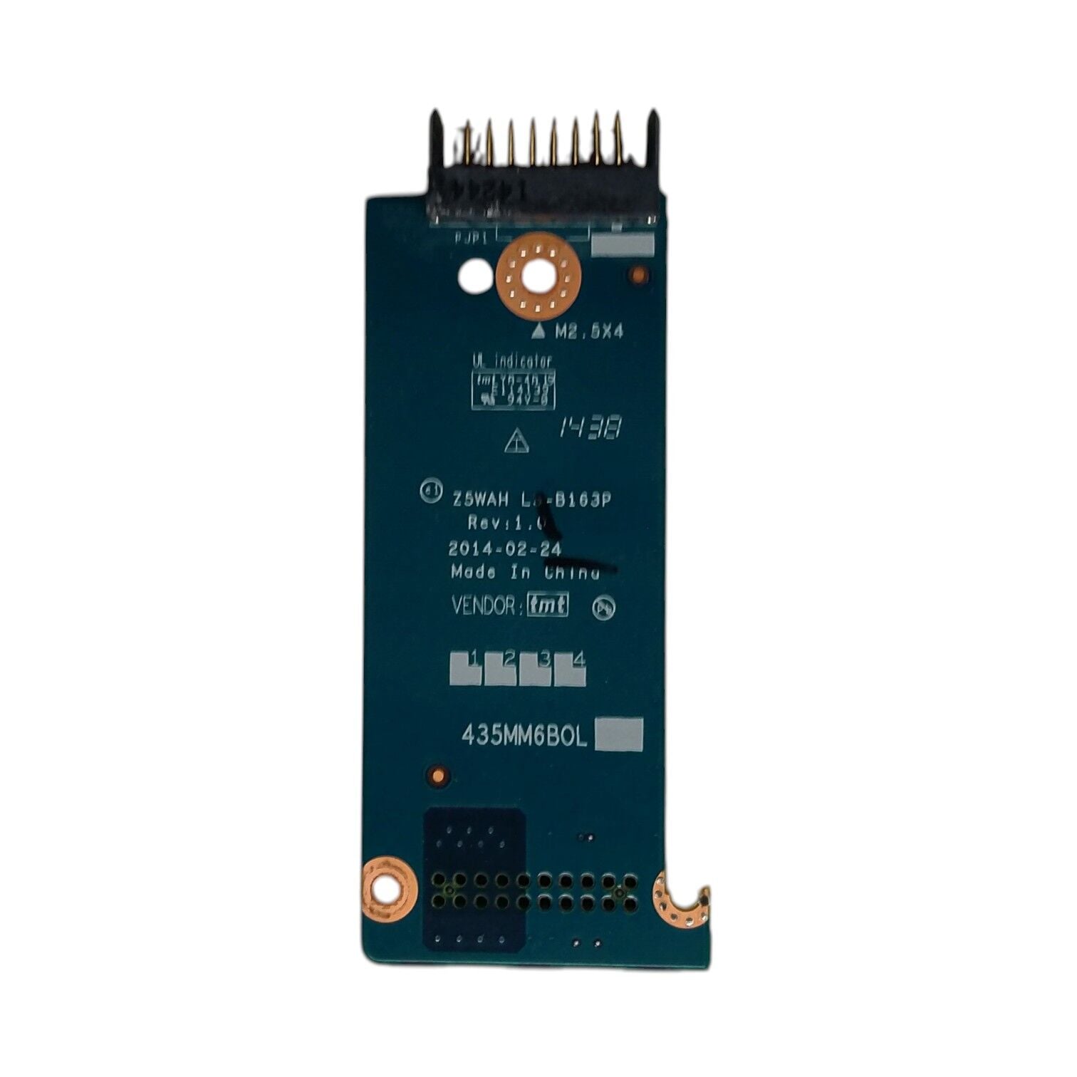 ACER E5 571 Batarya Bağlantı Kartı LS-B163P