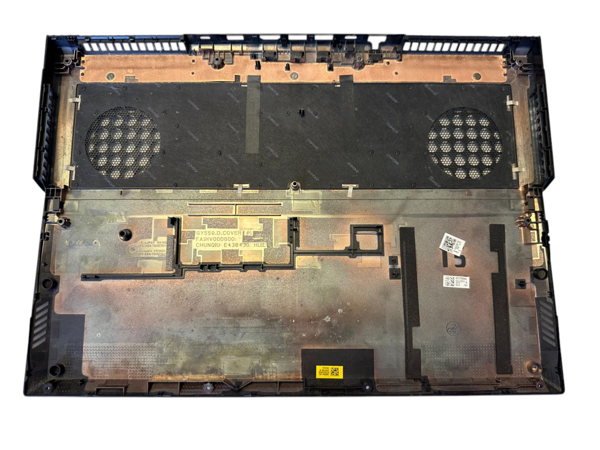 Lenovo Legion 5 15IMH05H Alt Kasa Bottom Case Orjinal Yedek Parça