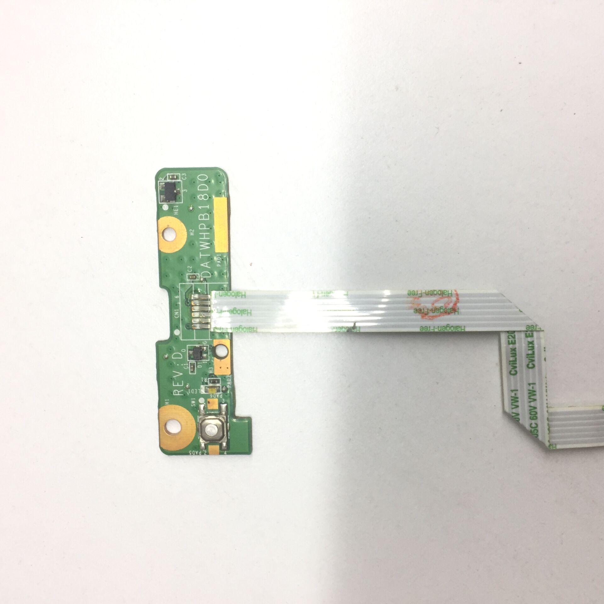 Casper TWH Power Button