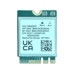 Media Tek MT7921 Wifi Kartı YOİDESU31F78WZXRB15283
