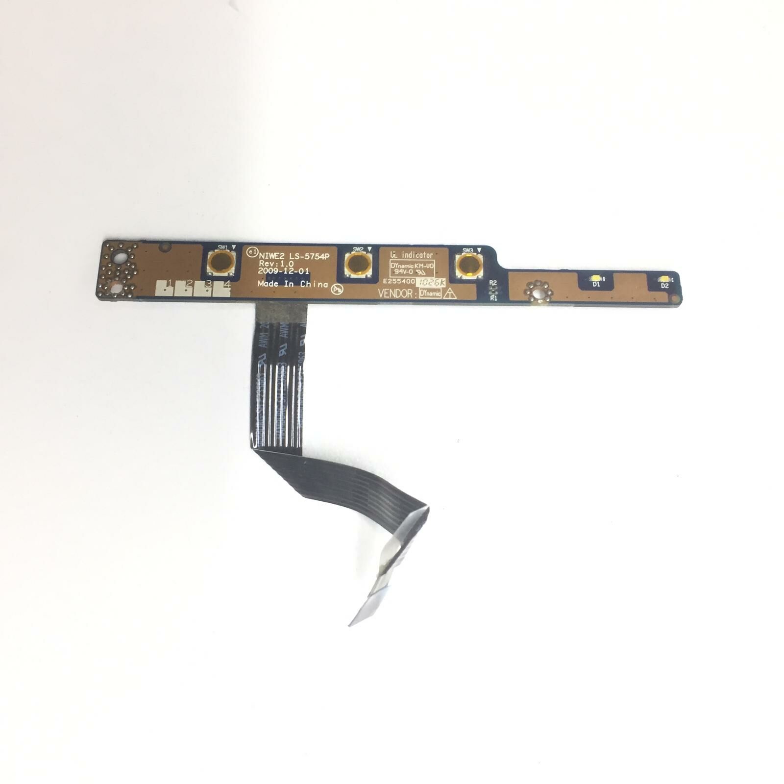 Lenovo G560 Power Düğmesi