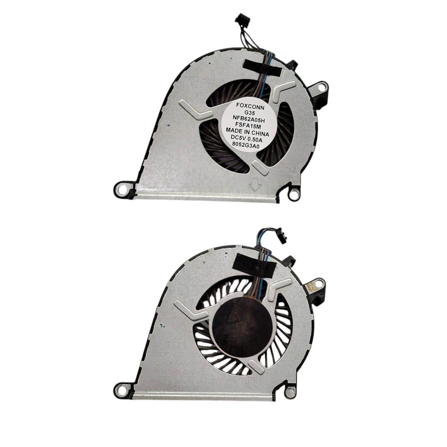 HP 15-BC017NT GPU/CPU Fan 858970-001