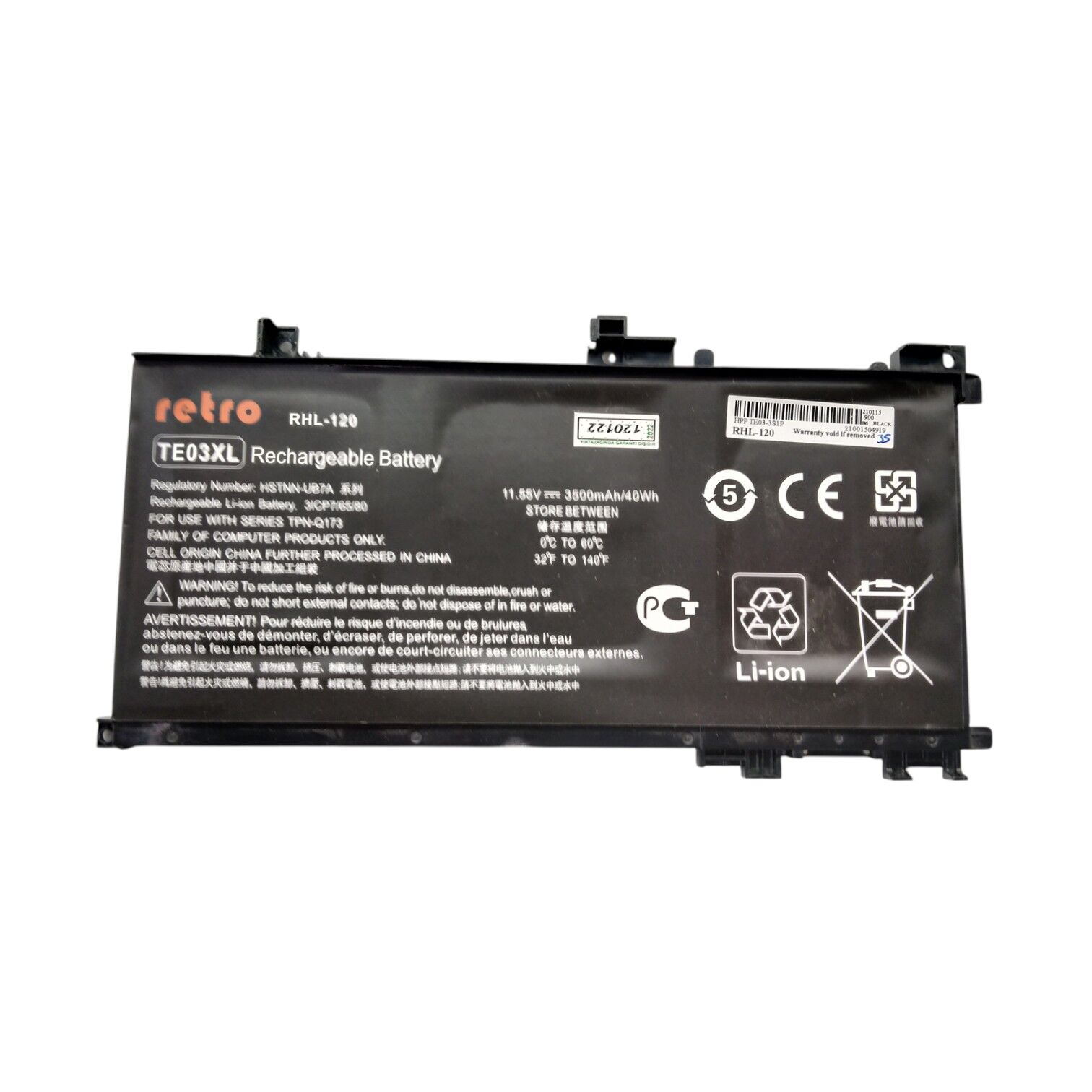 HP 15-BC017NT USB Audio Board DAG35ATB8D0