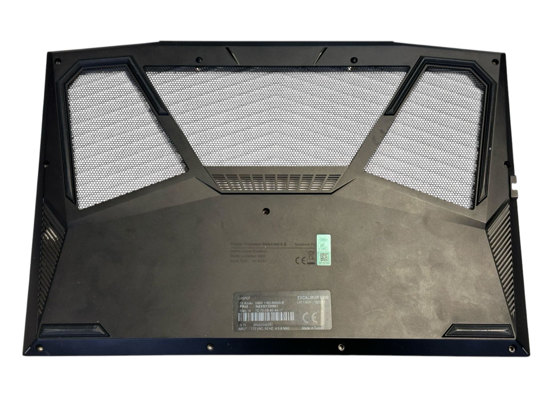 Casper Excalibur G900 Alt Kasa